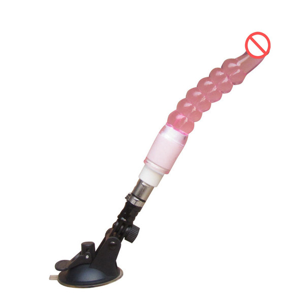 Best Anal Probe 18cm Long and 2.5cm Width,Anal Dildo Attachment and Accessory to Sex Machine ,Pink,Purple G09