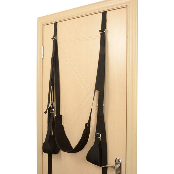 quality fetish door slam love swing sex wings furniture for easy sexual penetration suspension position aid nylon belt BXA308