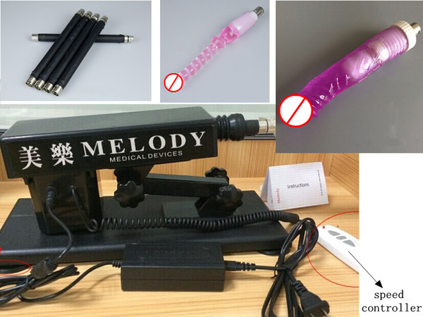 Powerful Automatic sex machine gun masturbation devices with dildo attachment and extention rod for women and men