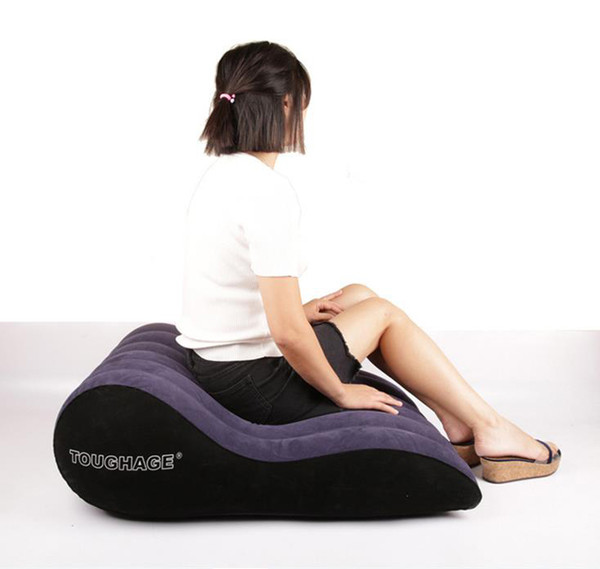 Toughage Posture Inflatable Pillow Sofa Love Sex Chair Couples Bed Chair Cushion Curve Pad BDSM Fetish Sex Toys