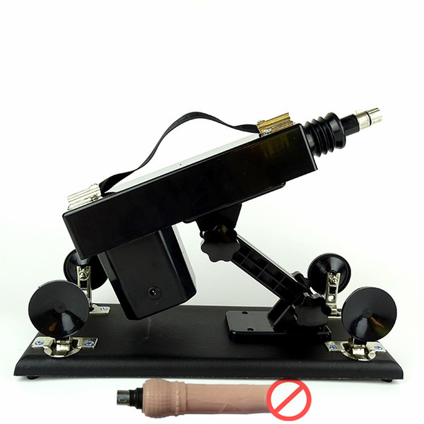 Automatic Sex Machine Gun With Realistic Dildo Adjustable Angle&Speed Love Machines Female Masturbator Sex Furniture For Women NA6