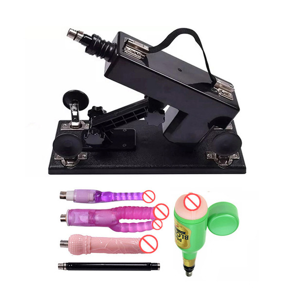 Automatic sex machine gun cannon female masturbation toys for women with dildos accessories Movement Speed:0-420 times/minute