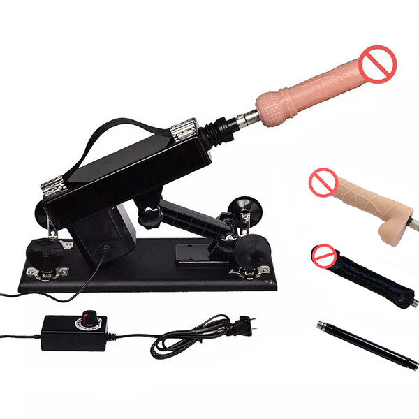 Robot Sex Machine Vibrator Automatic Make Love with Realistic Big Dildo for Female Masturbation anal vagina stimulation Women Couple Sex Toy
