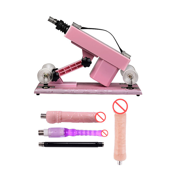 Automatic Sex Fuck Machine Gun Sex Toy For Woman Female Masturbation Electric Device with Anal Dildos Free Shipping