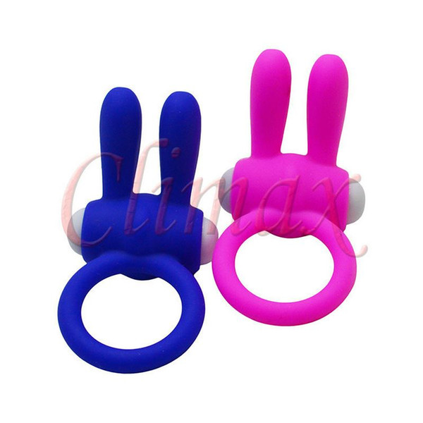 Smooth touch of the silicone to stimulate the silicone waterproof elastic vibration on cock rings, people love the product