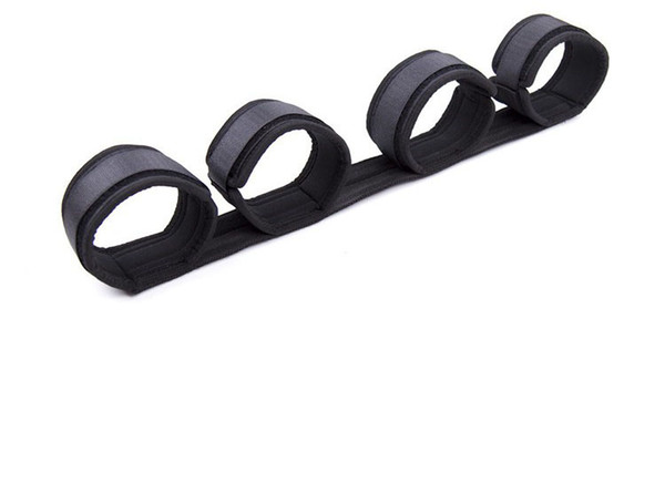 Fantasy Sex Toys Sponge Padded Hands Cuff Ankle Cuffs Bondage Restraints Spreader Bar Straps Fetish Bondage Sex Toys For Couples
