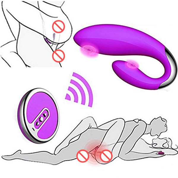 Sex Toys For Couples Flirt Jump Egg Electric Vibrators Bullet Remove Controller Bullets Couple Egg Full Silicone Waterproof USB Rechargeable