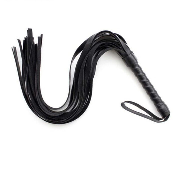 Sex Role Play Kit Sexy Flirting Whip Handle Flogger SM Restraint for Couple Play Spanking Bondage Riding Crop Sex Toys