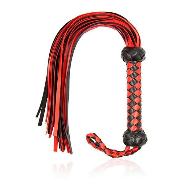 Sex Product BDSM Leather Whip For Couples, Adult Games Sex SM Whip Fetish Flirt Tools Whip For Women