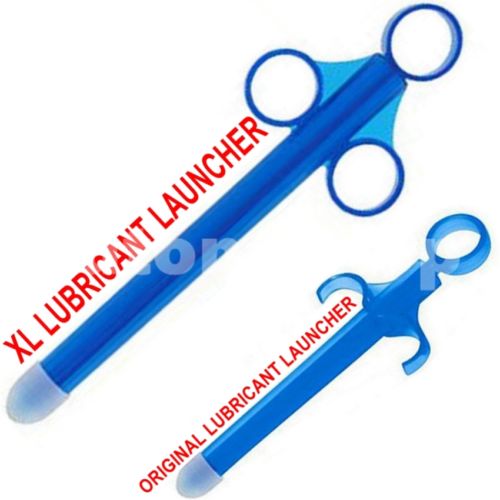 XL Personal Lubricant Launcher Applicator Lube Shooter Injector Syringe Large