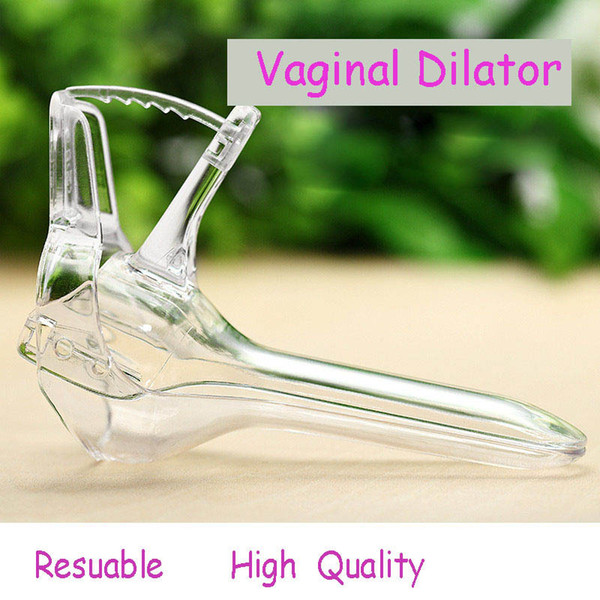 Plastic Vaginal Speculum Healthy Material Vaginal Dilator Resuable Vaginal examination Medical Themed Toy Sex Toys for Woman