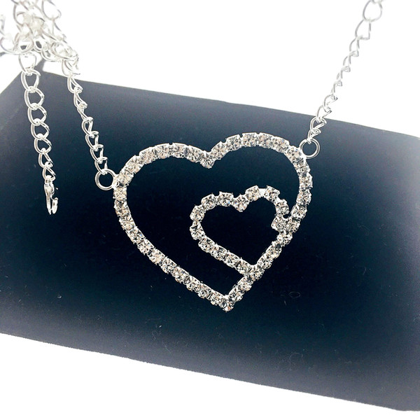 Hearts waist chain crystal diamond body chain shiny you can wear it or under clothes very hot and shiny design