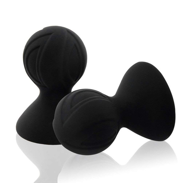 2 pcs/set 100% silicone nipple sucker breast massager Sex Toys for woman sex product