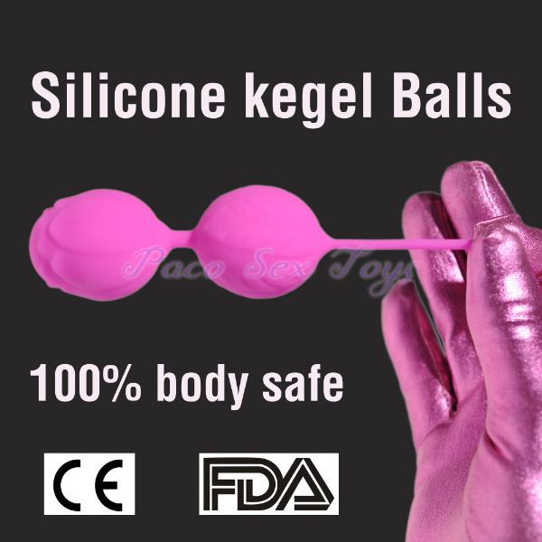 New Kegel Balls Vagina Tight Excercise Ben Wa Balls, Vaginal Trainer Giggle Balls, Pussy Stimulation Sex Products, Sex Toys