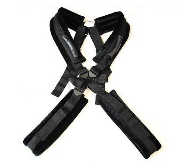 Best Pleasure Sex Swings Nylon Fetish Body Harness Swing Women Lift Carrier Restraints Fantasy Aid for Couples gn23456789