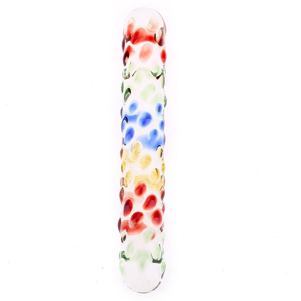 New 2016 Sex Product Make By Yourself Toys Privacy Massage Stick Transparent Glass Sex Tool