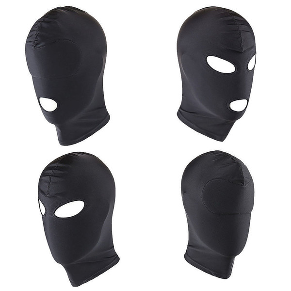 Adult Size Uni Sex Spandex Balaclava Hood Warm FACE Mask Costume Fashion Party Hood Sex Pleasure Toy Bandanas