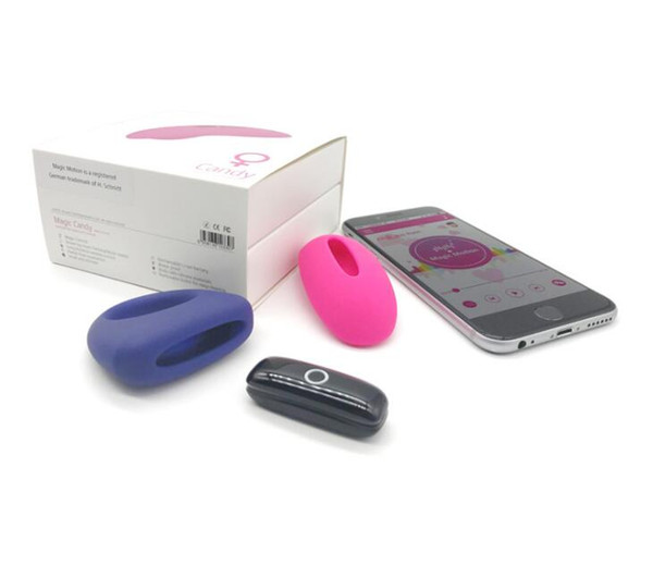 Magic Motion Intelligent APP Remote Control Vibrator Strong Vibrating Cock Ring Waterproof Silicone Clitoral Bullets Sex Vibrator for Couple