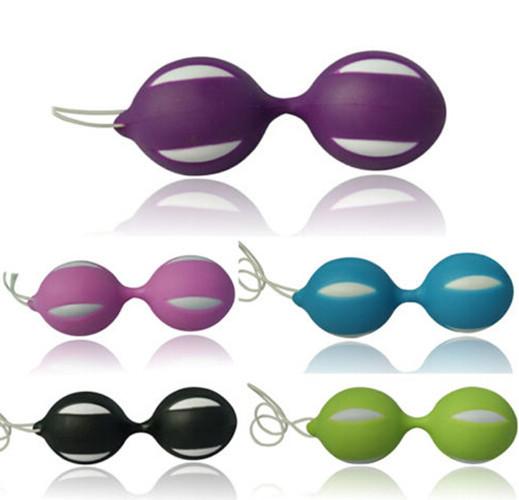 Unisex Mini Massager Toys Adult Double Exercise Tight Smart Balls