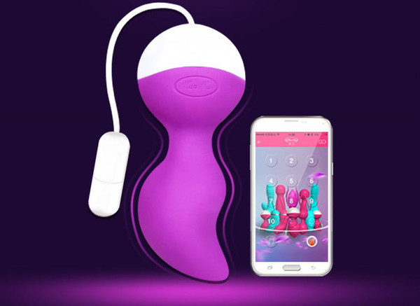 2017 Newest!!! App Vibrator sex Toys for Women Kegel Exercise Smart Bead Ball Virgin Trainer Geisha Ball Love Ball G-Spot Vaginal