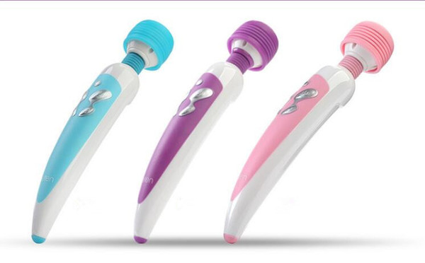 Powe!r Leten Vibrators Sex Toys For Woman Powerful AV Magic Wand Massager Sex Product Rechargeable Female Masturbator