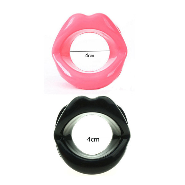 Erotic Toys Rubber Opening Mouth Gag Sexy Lip Oral Sex Gag Mouth Plug Fetish Slave Tools Adult Sex Toy For Couples