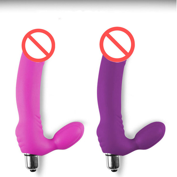 Strapless Strapon Dildo Vibrator Lesbian Strapless Strap On Dong Penis Sex Products Sex Toys for Women