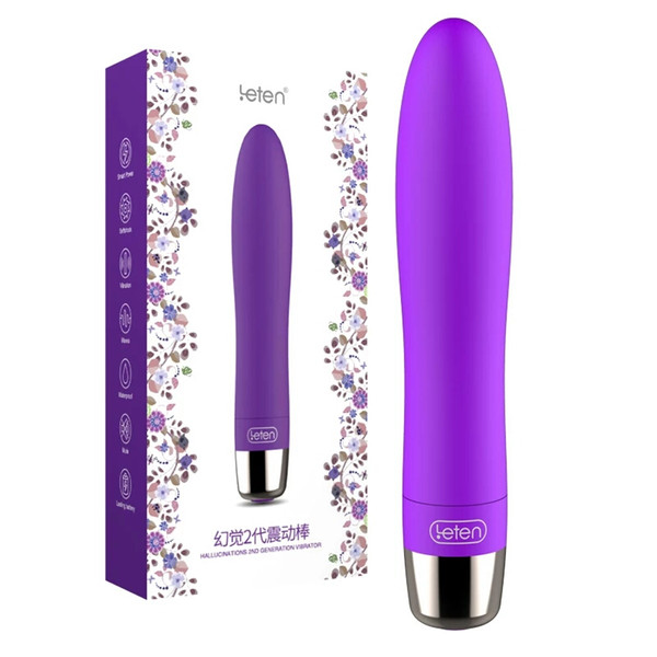 Leten Women Multispeed Vibrator G-Spot Dildo Vibrators Female Adult Sex Toy Waterproof Massager