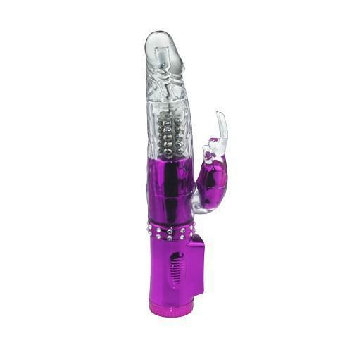 Rechargeable rabbit g spot vibrators dildo vibrator 8 speed rotation massager erotic adult sex product sex toys for women