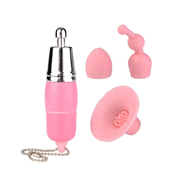 3pcs/set Small Gourd Massager AV Stick Sexy Clitoris Nipples Anal Plug Stimulation Vibrators Sex Toys for Women adult toys DHL