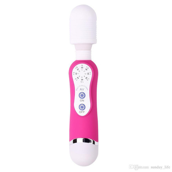 Multispeed Magic Powerful Female Personal Massage Wand Massager, Fairy AV Vibrator clitoris stimulator, Sex Toys For Women CP-V-019