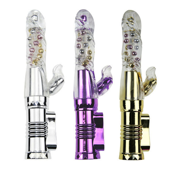 Free Shipping!! Premium Rabbit Vibrator, Jelly G Spot Vibrators Clitoral Stimulator 36 Functions, Sex Toys for Women, Adult Sex Products