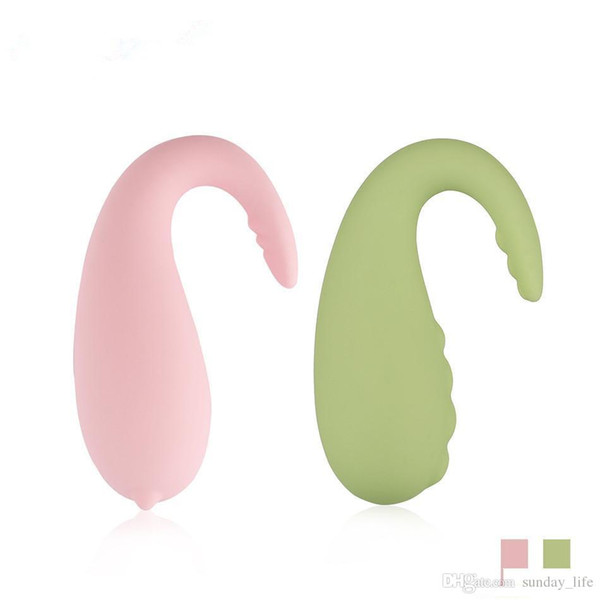 Newest Cute Mini Monster Dual Vibration Adult Sex Toys for Women 8 Speeds Waterproof Stimulate Nipple Clitoris Rabbit G Spot Vibrating Eggs