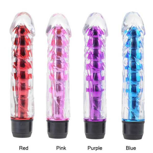 Dildos Vibrator Fake Vibrating Realitic Penis Gyrating Waterproof Penis Vibrator Safe Jelly Materials Vibrator Sex Products