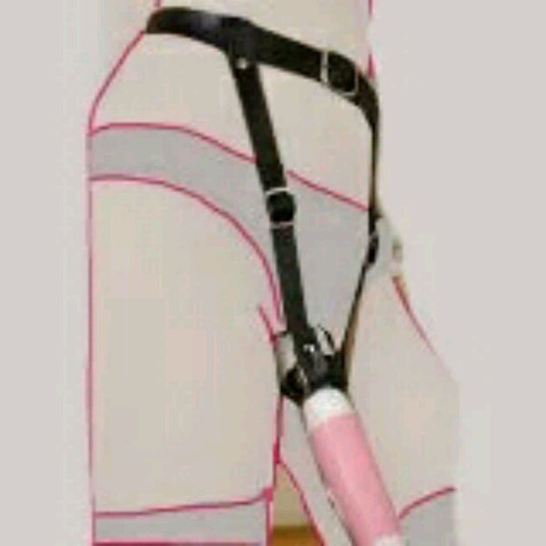 Female Masturbation Adult Product Bondage Adjustable Pants Vagina Vibration Magic Wand Massager Underwear Sex Toys For Women