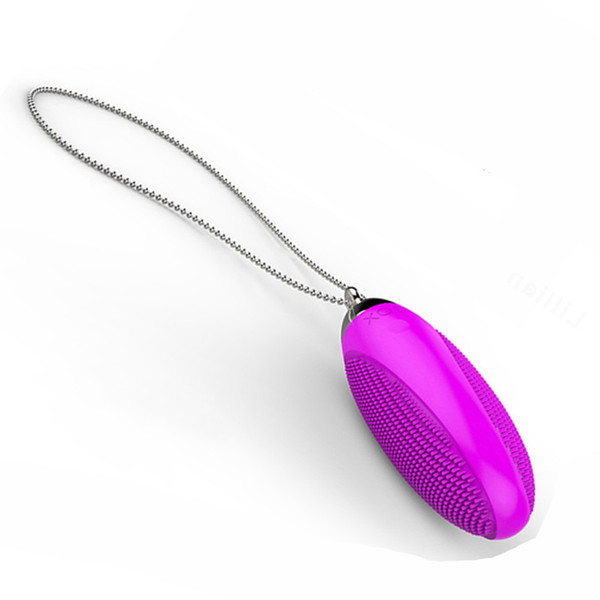 Rechargeable Vibrating Egg G spot Vibrator Silicone Anal Plug Clitoris Nipple Massager Female Masturbation Sex Products 20 Speeds