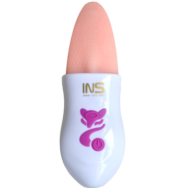 Tongue Licking Vibrator 20 Speeds Rechargeable Clitoris Stimulator Massager Female Masturbation Clit Oral Sex Toys For Women