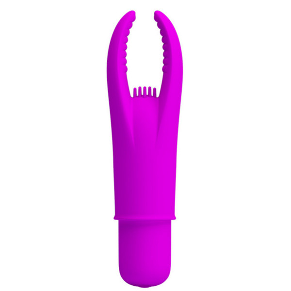 G spot Vibrator Clitoris Nipple Silicone Clamps Brush Stimulator Massager 12 Speed Rechargeable Vibrating Egg Sex Toys For Women