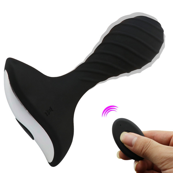 Silicone Wand G spot Vibrator Vibrating Egg Wireless Sex Toys For Women Clitoris Massage Vagina Pussy Anal Stimulation 10 Speed