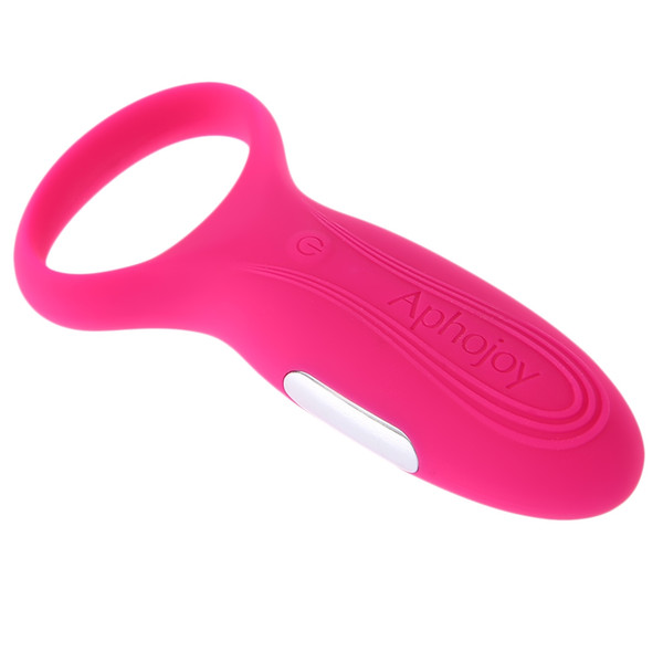 Cheap Vibrator 7-Frequency Vibration Waterproof Women Sex Toy 2 Vibrator Penis Ring Massager Vagina Stimulate For Couple