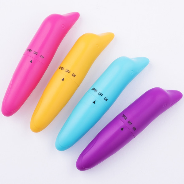 Mini G-Spot Vibrator Electric Bullet Vibrator Massager Dolphin Jumping Eggs Vibrator Dual Clitoris Stimulator Sex Toys for Woman