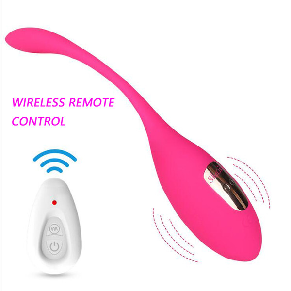 Wireless remote control jumping eggs, massager, Yin-contracting vibrator, female masturbation sex products, couple adult Masturbation devic