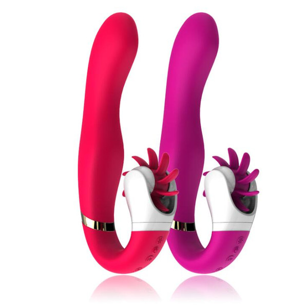 G Spot Sucking and licking massage heating vibrator Dual Vibration Silicone Waterproof Female Vagina Clitoris Massager Sex Toys For Women