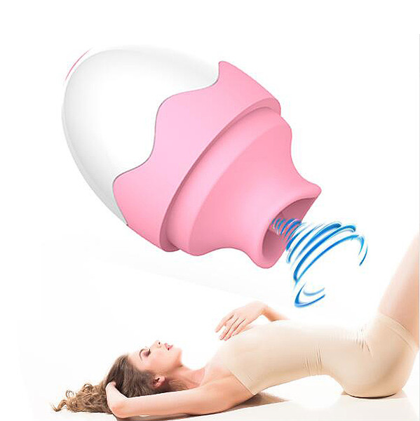 Oral Sex Massager Electric Tongue Licking Pussy Nipple Clit Vibrator Sex Toys For Women Masturbation Vaginal Sucking G Spot Stimulator