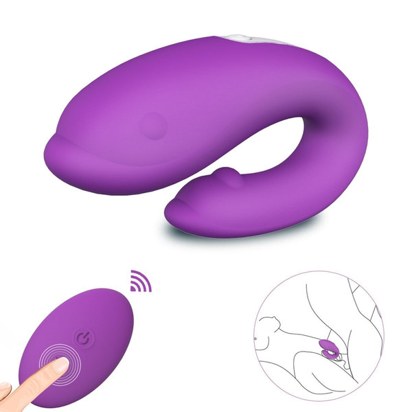 Waterproof G Spot Vibrator GUIMI Clitoris Anal Vibrator Toy with Magnetic Rechargeable Design for Couple Play,Wireless Remote