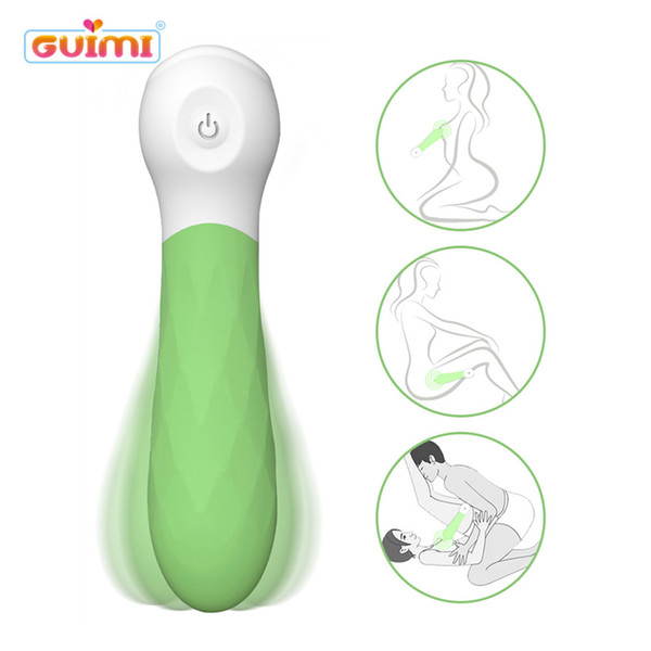 GUIMI Mini Silicone Vibrator Vagina Balls Kegel Exerciser Pussy Massage Clitoris Stimulator Erotic Toys for Woman Masturbator