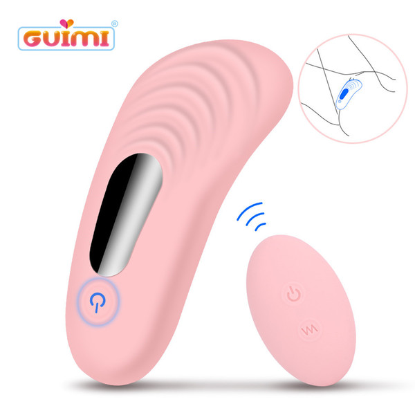 GUIMI Wireless Pussy Massage Kegel Balls Clit Vibrator Vaginal Ball Erotic Sex Toys for Woman Masturbator Perineum Stimulator