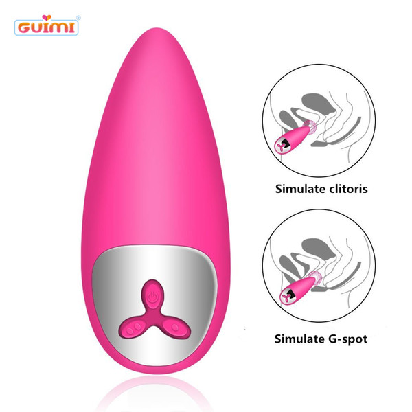 GUIMI Pussy Pump Silicone Kegel Vibrator Vagina Balls G-spot Stimulator Nipple Massage Masturbator Erotic Sex Toys For Woman