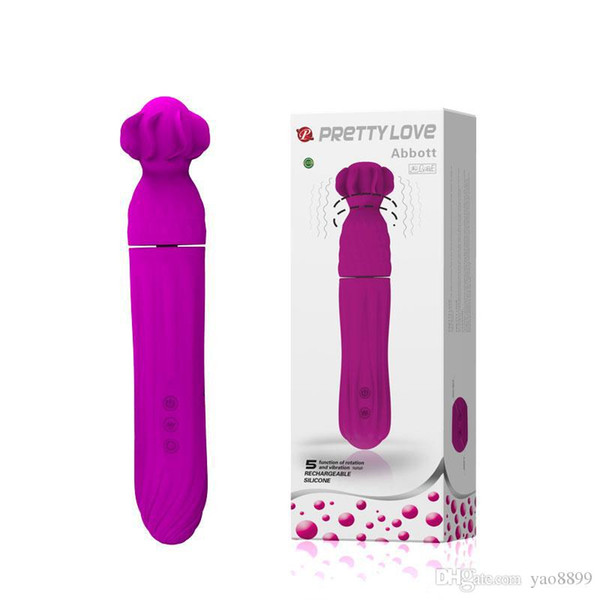 Pretty Love Recharge 80 Speed Silicone Wireless Remote Control Vibrator We Design Vibe 20 Adult Sex Toy Products For Couples