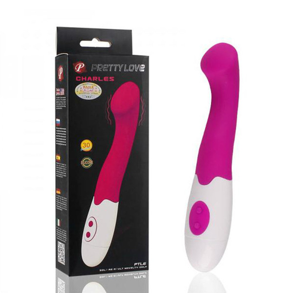 Sex Toys For Women Pretty Love G-spot Vibrator Waterproof Body Massager Silicone 30 Speed Vibrating Penis Adlut Sex Products